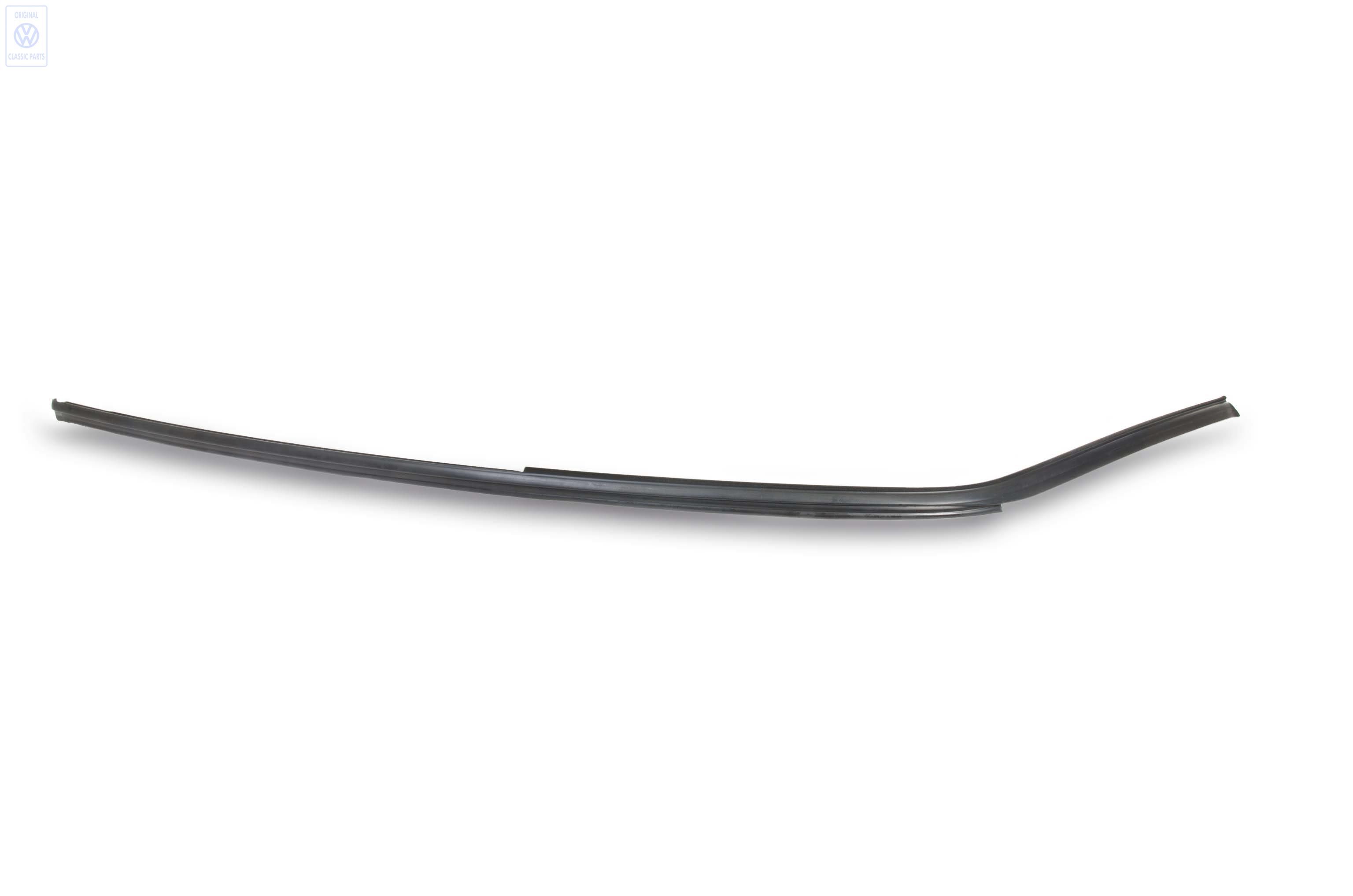Left roof molding for VW Golf Mk3