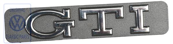 GTI badge for VW Golf MK3
