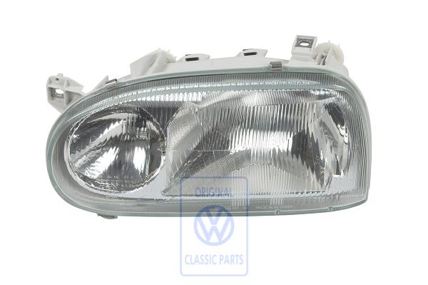 Headlights for VW Golf Mk3