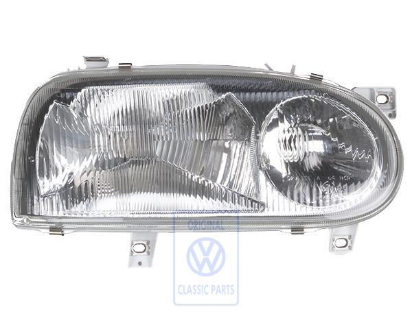Twin headlight for VW Golf Mk3