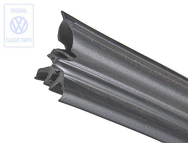 Seal for separator plate for Golf Mk4 convertible