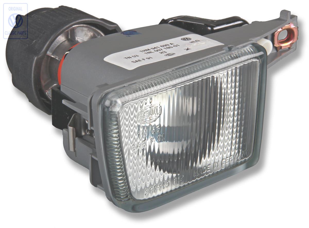 Halogen fog light for VW Golf Mk3