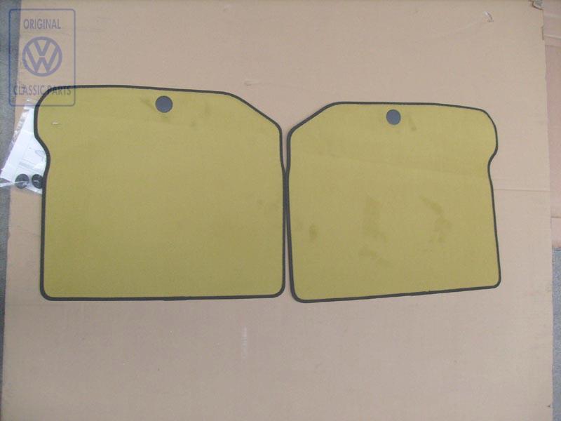 Floor mats for VW Golf Mk4 Variant