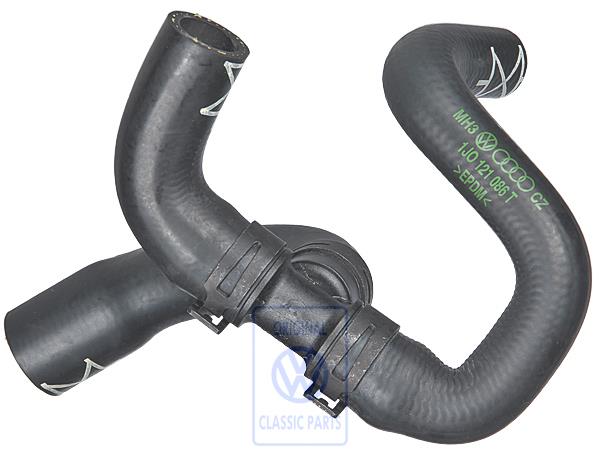 Coolant hose for VW Golf Mk4, Bora