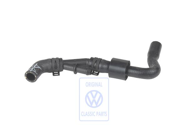 Water hose for VW Golf Mk4