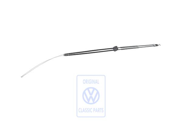 Brake cable for VW New Beetle