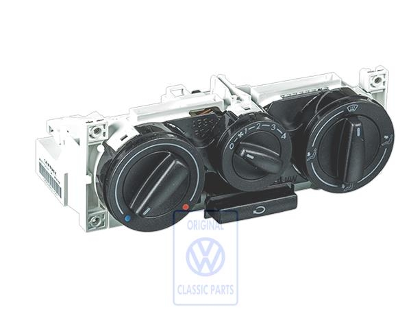 Fresh air controls for VW Golf Mk4