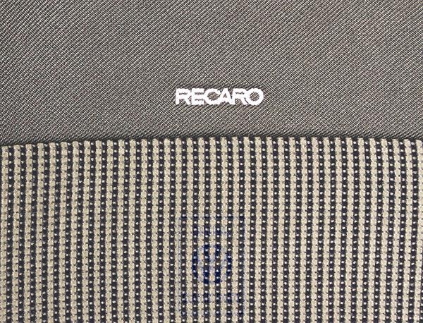 Backrest cover for VW Golf Mk4