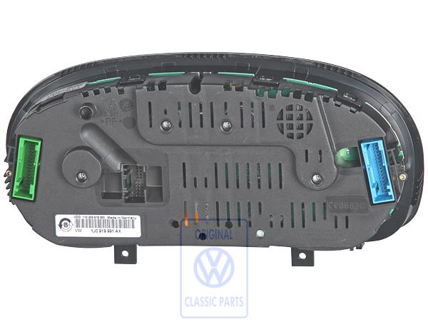 Combi instrument for VW Golf Mk4