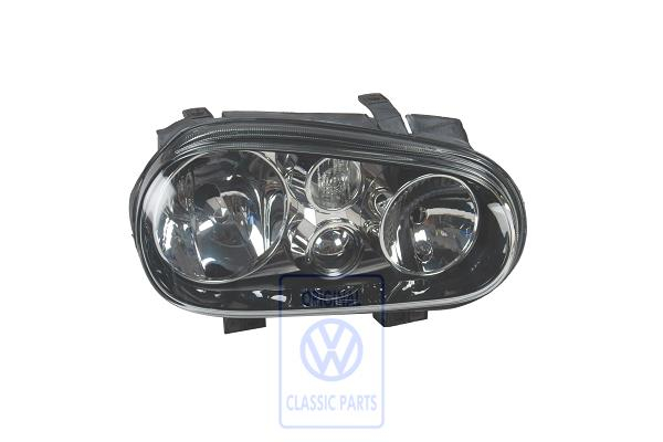 Headlight for VW Golf Mk4