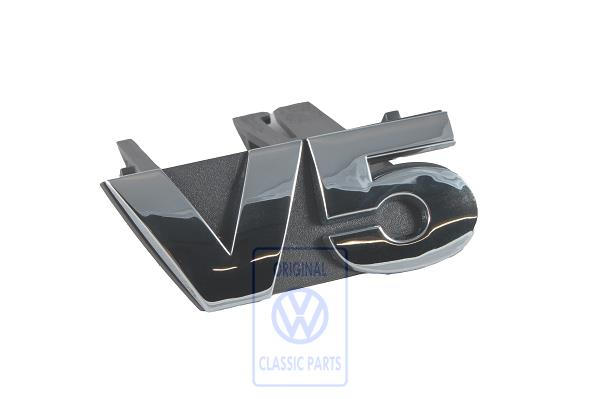 Emblem for VW Bora