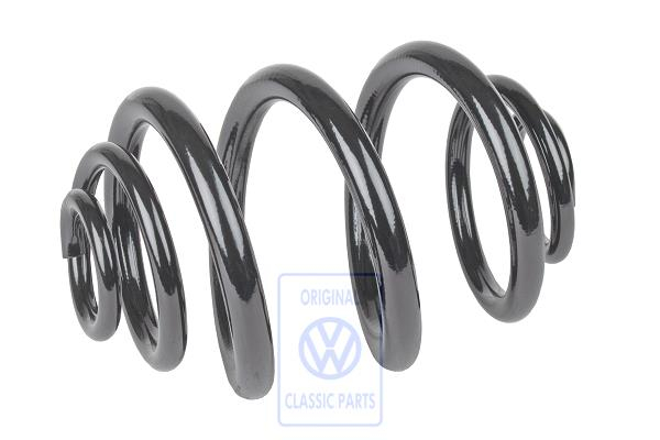 Coil spring for VW Golf Mk4