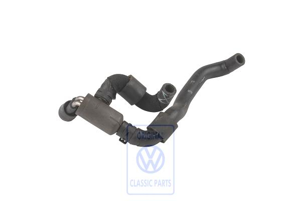 Coolant hose for VW Golf Mk5