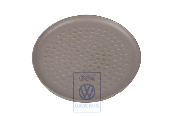 Cup holder insert for Golf Mk5