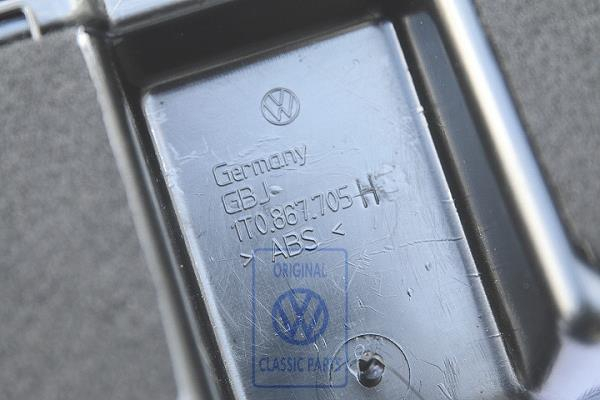 Container for VW Touran