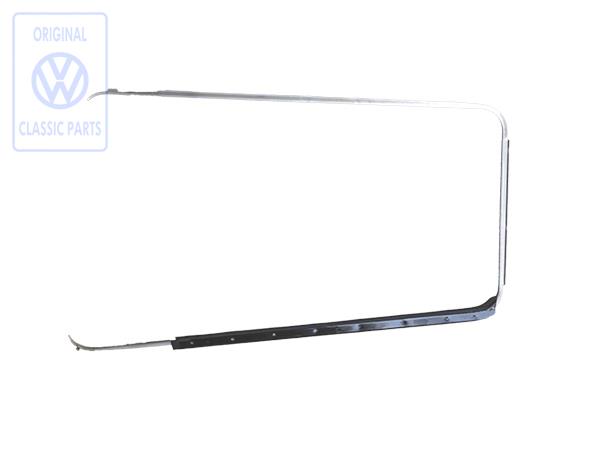 Door window molding for VW T2