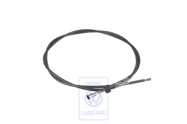 Speedometer drive cable