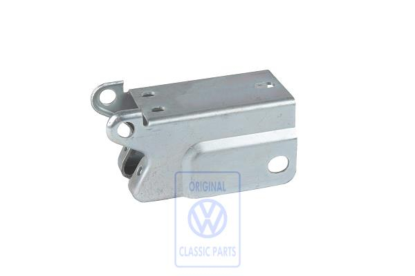 Hinge carrier for VW T3