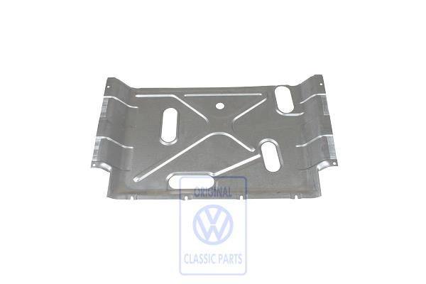 Protective plate for VW T3