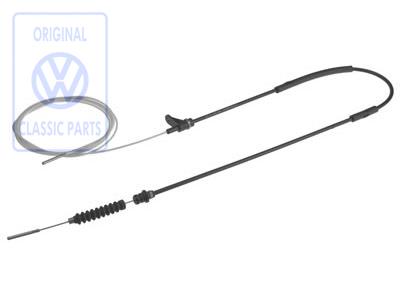 Accelerator cable for VW T3