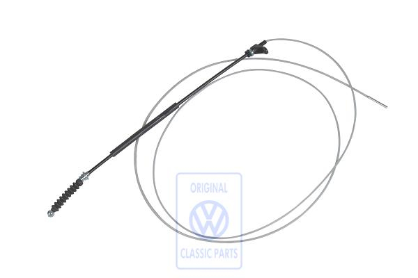 Accelerator cable for VW T3