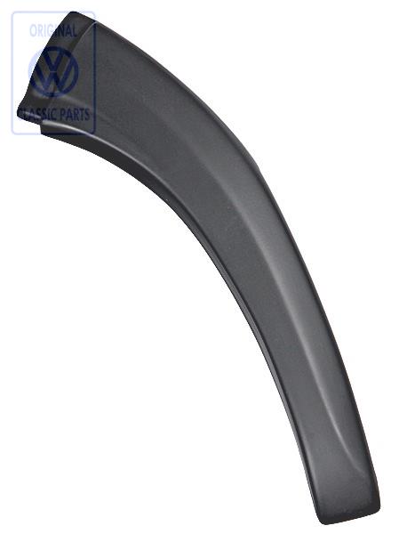 Trim for wheel arch for Bus T3 TriStar