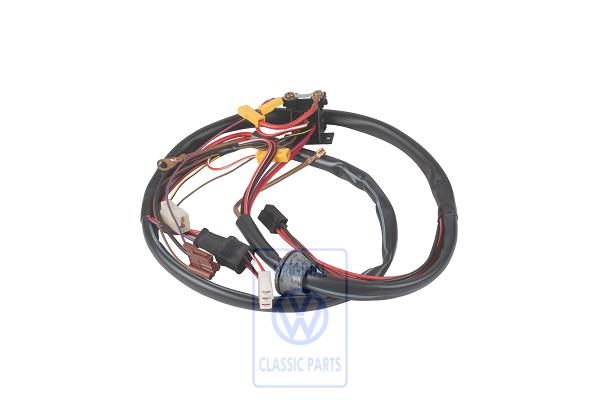 Wiring for VW T3