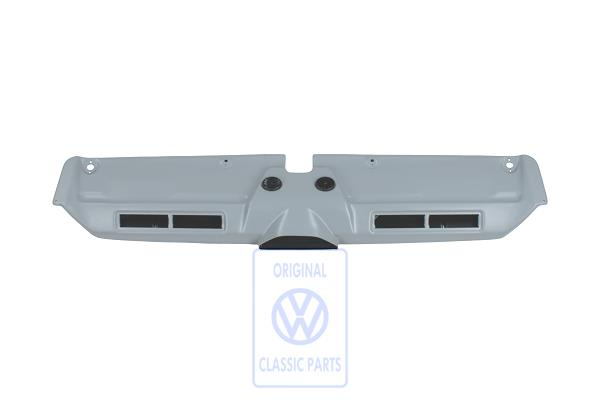 Air guide for VW T3