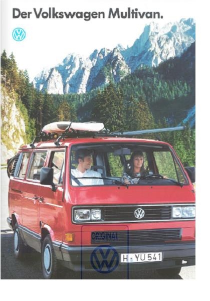 Inscription for VW T3