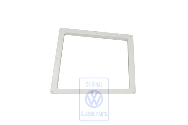 Vent frame for VW Camper Van