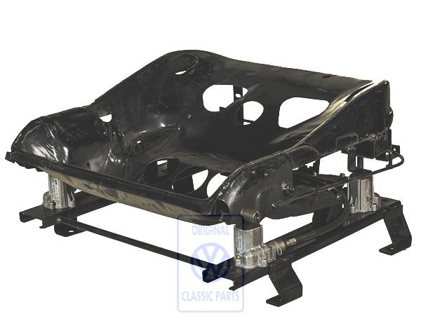 Seat frame for VW T3