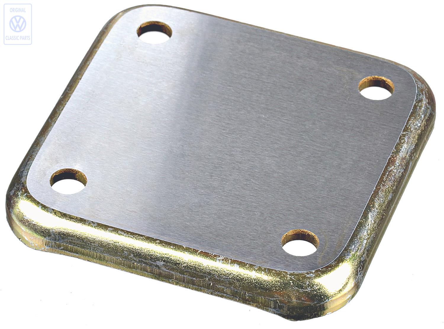 Oil pump cover