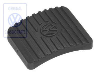 Rubber pad for VW Beetle