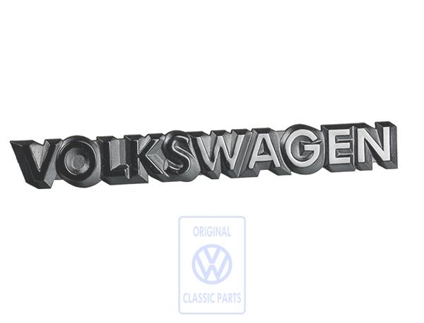 Volkswagen emblem for VW Scirocco Mk2