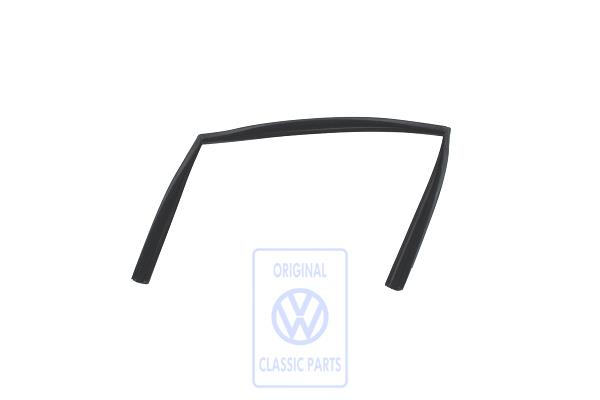 Window guide for VW Passat B2