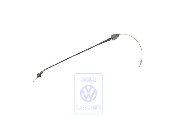 Accelerator cable for VW Passat syncro