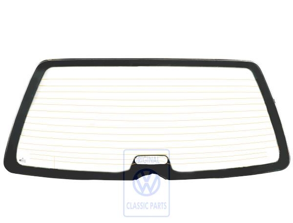 Rear window for VW Passat B3