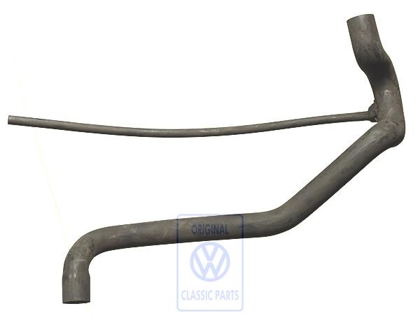 Coolant hose for VW Passat B3