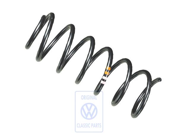Coil spring for VW Golf Mk3