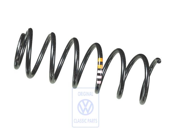 Front coil spring for VW Golf Mk3