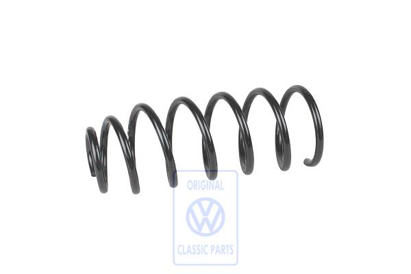 Coil spring for VW Golf Mk3