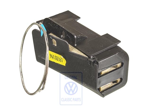 Thermostat with protective cap for VW Golf Mk2