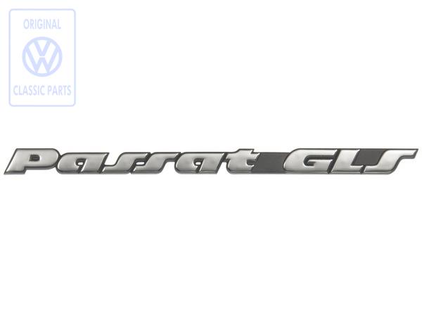 GLS emblem for VW Passat B3