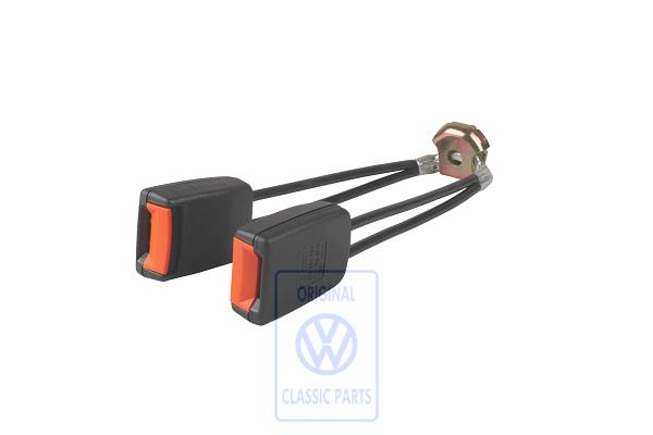 Belt latch for VW Passat B3