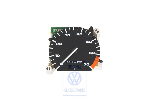 Revolution counter for VW Passat B3