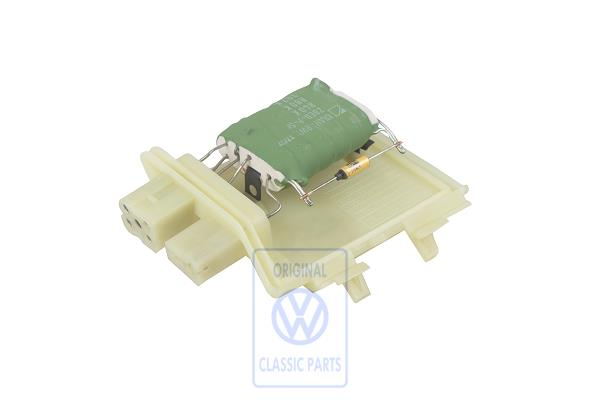 Series resistor for VW Passat B3 / B4