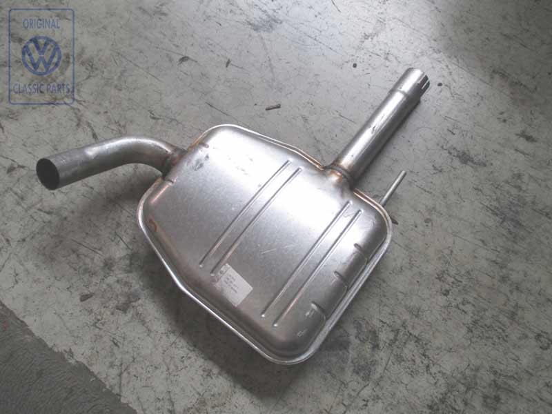 Centre silencer for VW Passat B4