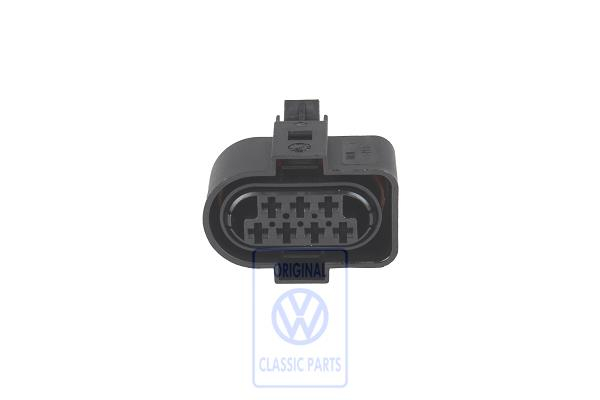 Flat contact housing for VW Sharan