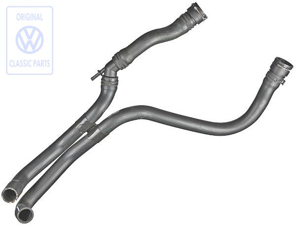 Coolant water hose for VW Passat B5