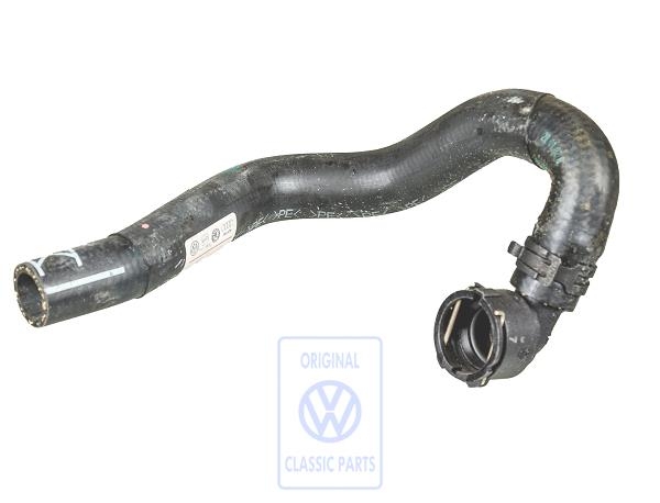 Coolant hose for VW Passat B5 GP